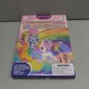 MyPixie Poke Art Kits for Girls, Arts and Crafts for Kids 4-8, DIY Creative Activity Toys, Christmas Birthday Gifts for Girls 4 5 6 7 8 9 10 Year Old (Pink)