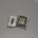 Humidity Gauge, 2 Pack Indoor Thermometer for Home Digital Hygrometer Room Thermometer and Humidity Gauge with Temperature Humidity Monitor AAA Battery Powered(Color: Black and White)