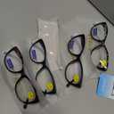 EYEURL 4 Pack Cat Eye Reading Glasses for Women, Blue Light Blocking Readers Lightweight Spring Hinge Anti Eyestrain UV Fashion Eyeglasses +1.50