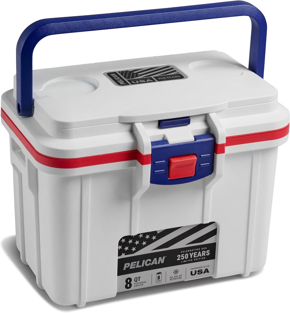 Pelican 8QT Personal Cooler & Dry Box, 8 Quart