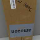 WINCASE Crystal Towel Holder Double, Adjustable Gold Towel Bar 18 to 30 Inch, Towel Rack Rail for Bathroom Wall Mounted