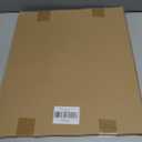 Gooselog Granny Square Blocking Boards for Crochet Projects with 20 Pegs,13"Crochet Blocking Board,Plastic Waterproof Crochet Peg Blocking Board (white)