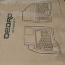 OEDRO Floor Mats Fit for Honda Accord Sedan 2017-2013, TPE All Weather Accord Floor Liners Includes 1st and 2nd Row Liners Set, Black