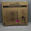 Evenflo Position & Lock Baby Gate, Pressure-Mounted, Farmhouse Collection