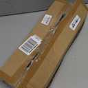 Dicasser Firewood Rack Outdoor and Indoor Firewood Storage, 24 INCH Double Coated Fire Wood Organizer, Waterproof Rustproof Stable Log Holder and Fireplace Decor, Black