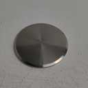 QiiMii SS304 6" Stainless Steel Sanitary Tri Clamp Clover Solid End Cap