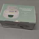 Momcozy Baby Wipe Warmer, Innovative Spring Design, Large Capacity Wipes Dispenser for 60-80pcs, Fast & Even Heating, 4 Modes of Temperature Heating Control, Diaper Wipe Warmer with Night Light, Grey (Regular)