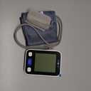 RunStar Upper Arm Blood Pressure Monitor with Wide Range Cuff (8.6'' -16.5'') for Home Use FSA&HSA Eligible, Automatic Digital BP Machine with Storage Bag, 2x99 Reading Memory