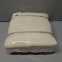 GORILLA GRIP Heavy Duty Sun Shade, UV Protection Fade Tear and Rust Resistant Rectangle Sunshade Canopy, Curved Edges Blocks Sunlight, Breathable Sail, Outdoor Patio, Lawn Garden 10x10 FT Butter Cream