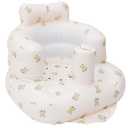 Baby Inflatable Seat with Built-in Air Pump, Portable Sit Me Up Floor Seat for 3-36 Months, Sit Me Up Chair for Feeding, Toddler Support Baby Shower Chair Floor Seater