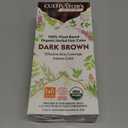Cultivator's Organic Hair Dye - Ammonia-Free Natural Powder for Women and Men (Dark Brown) - 100g