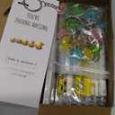 24 Sets Duck Pens Gifts Sets Include Yellow Duck Resin Keychains Cute Ballpoint Pen You're Awesome Cards Bookmarks Students Gifts for School Supplies