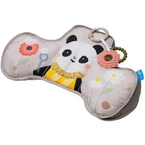 Taf Toys Tummy Time Ergonomic Support Toy & Teether for Infant Newborn Supportive Baby & Neck Strengthening Develops Muscles for Crawling Montessori Sensory Toy Tummy Time Toys 0-6 Months