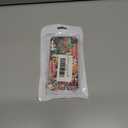 Winter Collage Case Christmas Day Cover for iPhone 12/iPhone 12 Pro, Cute Christmas Holiday Collage Case for Girls Women Men, Unique Trendy TPU Bumper Cover Case for iPhone 12/iPhone 12 Pro