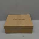 Elisabet Tang Women's Stiletto Heels Ankle Strap Open Square Toe Heeled Sandals Sexy Comfort Strappy Dress High Heel Shoes Lace Up Wedding Party Sandals Shoes (6)