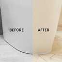 Caulk Tape 0.3" x 40' - White Waterproof Caulking Strip Peel and Stick Tape Roll for Shower Bathtub Bathroom Toilet