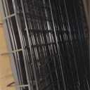 Sweetcrispy 42 Inch Dog Crate, Medium Large Crates Double Door Folding Metal Wire Dog Cage with Plastic Leak-Proof Pan Tray, Pet Kennel for Indoor, Outdoor, Travel (42.5"L x 26.8"W x 29.1"H)