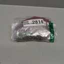 CUPSHE Bikini Set for Women Two Piece Swimsuit V Neck Triangle Top Wide Straps Cross Back Lace up Mid Rise S