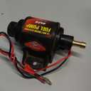 Gasoline Electric Fuel Pump Universal 5/16 Inch Inlet and Outlet Inline 12V 1-2A 28GPH 2-3.5 PSI Operating Fuel Pressure