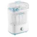 Papablic Baby Bottle Sterilizer and Dryer, Esterilizador De Biberones, Electric Steam Sterilizer for Baby Bottles, Pacifiers, and Pump Parts, Large Capacity 10 Bottle, Fast Sanitizes and Dries Bottles