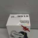 Wireless Induction Speaker- 5 in1 Bluetooth Speaker Phone Stand with Colorful Ambient Light 360 Rotation Compatible with iPhone Android iPad Samsung Galaxy- Unique Birthday Gift for Men Women Adults (Black)