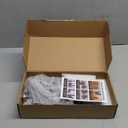 Starlink Gen 3 Mount Starlink V3 Mount Kit, Pole Mount, Roof Mount, Short Wall Mount. Starlink Gen 3 Pole Bracket and Complete Mounting Kit, perfect for holding your Starlink V3 Standard Antenna(Grey) (Gray)