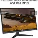ASUS TUF Gaming 24 (23.8 viewable) 1080P Monitor (VG249QE5A) - FHD, 144Hz Overclock to 146Hz, IPS, Extreme Low Motion Blur Sync, 1ms, Speakers, Variable Overdrive, DisplayWidget Center
