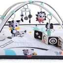 Tiny Love Black and White Gymini, Baby Play Mat with Modern Design, 0m +, 93 x 85 x 49 cm,