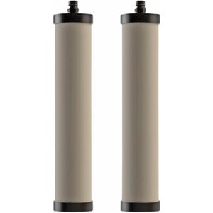 Franke Triflow FRX02/FR9455 Compatible Replacement Water Filter Cartridge (Twin Pack) to fit Franke Triflow