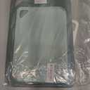 Plastic Cutting Board Set of 3-Cutting Boards for Kitchen BPA Free, Large-Small Chopping Boards Non-Slip for Cooking Camping Dishwasher Safe, Reversible, with Grip Handle, 15"10"0.6" Green