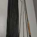 9ft or 10ft 3-4wt 5-6wt 4 Pieces Graphite Carbon Fiber Fly Fishing Rod Light Feel Medium Fast Action Freshwater Fly Rod