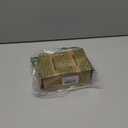 Dirnun Christmas Lights Clear White 100 Count Incandescent Light UL Certified Connectable Christmas Tree Lights with White Wires for Indoor Outdoor Xmas, Wedding, Holiday, Party, Home Decorations