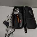 Worx Zipsnip Cordless Electric Scissors, Rechargeable Cardboard Box Cutter, 4V Powerful Fabric Scissors with 2 Safety Blades & Storage Bag WX082L.2