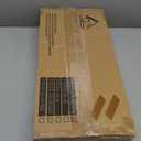 QEEIG Bathroom Floating Shelves for Wall - 15.7" Wall Mounted Shelf Over Toilet Farmhouse Home Decor Display Bookshelf Small 15.7 x 6.7 inch Set of 2, Rustic Brown (008-40BN)