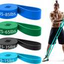 Pull Up Bands, Resistance Bands, Pull Up Assistance Bands Set for Men & Women, Exercise Workout Bands for Working Out, Body Stretching, Physical Therapy, Muscle Training - Multicolor