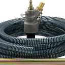 Ultimate Washer UW11-PW5553 Heavy-Duty Abrasive 5500 PSI Blasting Kit with 0 degree ¼ Inch 4.0 Stainless NPT MEG Nozzle