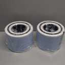 Core 300 Smoke Remover Replacement Filter for LEVOIT Core 300 Core 300S Core 300-P Core 300S-P Air Purifier, 4-in-1 High Efficiency Activated Carbon, Compared to Part # Core 300-RF-SR, 2 Pack, Blue