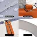 Frank Mully Diaper Bag Backpack Large Multifunction Travel Baby Bag for Mom Dad Pink1