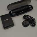 Aquasonic Black Series Ultra Whitening Toothbrush – ADA Accepted Electric Toothbrush- 8 Brush Heads & Travel Case – 40,000 VPM Electric Motor & Wireless Charging - 4 Modes w Smart Timer