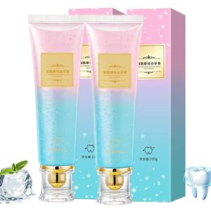 2PC Niacinamide Toothpaste, Niacinamide Whitening Toothpaste, Intensive Nicotinamide White Teeth, Fresh Breath, Stain Removal