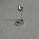 Vaguelly 1w Led Room Lighting Battery Operated Spotlight Wall Decor Lights Spotlights Indoor Art Lighting Easy Use Off, Silver 