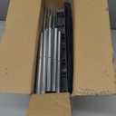 AFOORD Narrow Shoe Rack 8 Tiers, Tall Skinny Shoe Organizer, Small Space and Vertical Shoe Rack, Suitable for Entryway, Hallway, Closet, Corner, Bedroom and Garage Shoe Shelf (Grey)