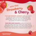 Snack Pack Zero Sugar Strawberry and Cherry Flavored Low Calorie Juicy Gels Cups, 3.25 oz., 12-Count Family Pack (EXP 06/09/27)