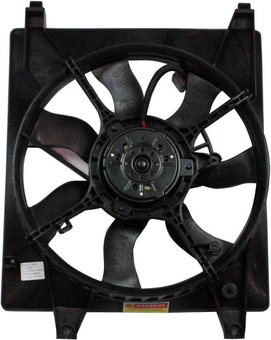 TYC 601020 Replacement Cooling Fan Assembly