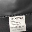 Fit Geno Back Brace Posture Corrector for Women and Men, Shoulder Straightener, Adjustable Full Back Support, Upper and Lower Back Pain Relief - Scoliosis, Hunchback, Hump, Thoracic, Spine Corrector (Medium/Large (Waist 33"-40"), Black)
