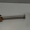 2-Pack Curtain Rod for Windows 28-48",Adjustable Window Curtain Rods with Premium Aluminum End Cap Finials and Full Surround Brackets,3/4"(0.062Feet) Diameter,Brushed Nickel Drapery Rods for Curtains