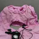 Pregnancy Pool Float with Belly Hole,Nflatable Portable Pillow,Stomach Sleeping,Relieves Back Pain & SPD,Pregnancy Float Used in Any Scene,Comfort Solution for Pregnancy,Electric Air Pump (Pink)