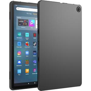 Case for Amazon Kindle Fire Max 11 (13th Generation, 2023 Release) 11", Thin and Soft Tablet Protective Cover for Fire Max 11 Tablet, Black
