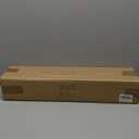 Modern LED Bathroom Vanity Light 36 inch 24W Dimmable 3CCT Bathroom Light Fixture Over Mirror Rectangle Bath Vanity Light Bar with Double Layer Acrylic Shade (Golden)