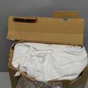 Bedsure Cooling Duvet Cover King Size, Cotton & Rayon Derived from Bamboo Blend Duvet Cover Set, PureWoven Ultra-Soft, Breathable & Lightweight Home Bedding for All Seasons (White,104"x90")